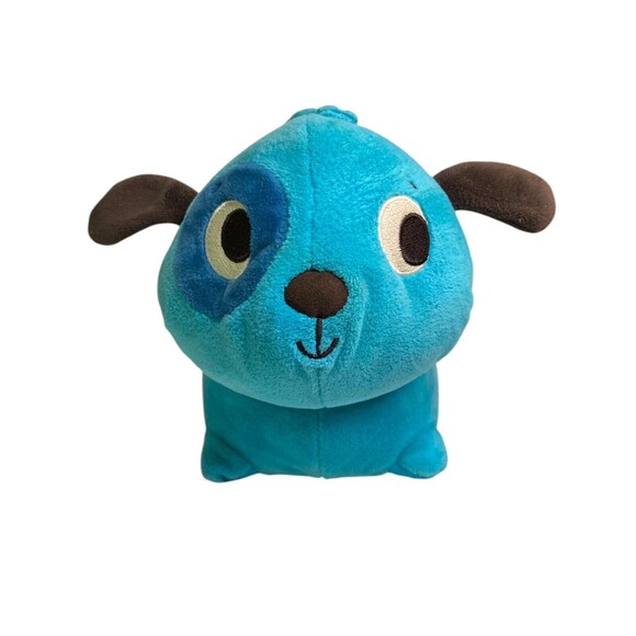 B. Toys Wobble 'n Go Woofer Blue Puppy Dog Plush Animal Howl and Walks Moves - Picture 10 of 10